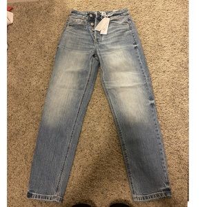 Brand New Daze Denim High Rise Mom Jeans